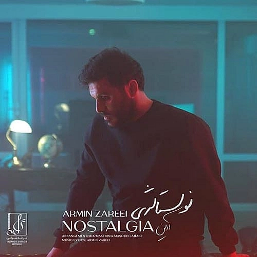 Cover artwork for Nostalgia by Armin Zarei